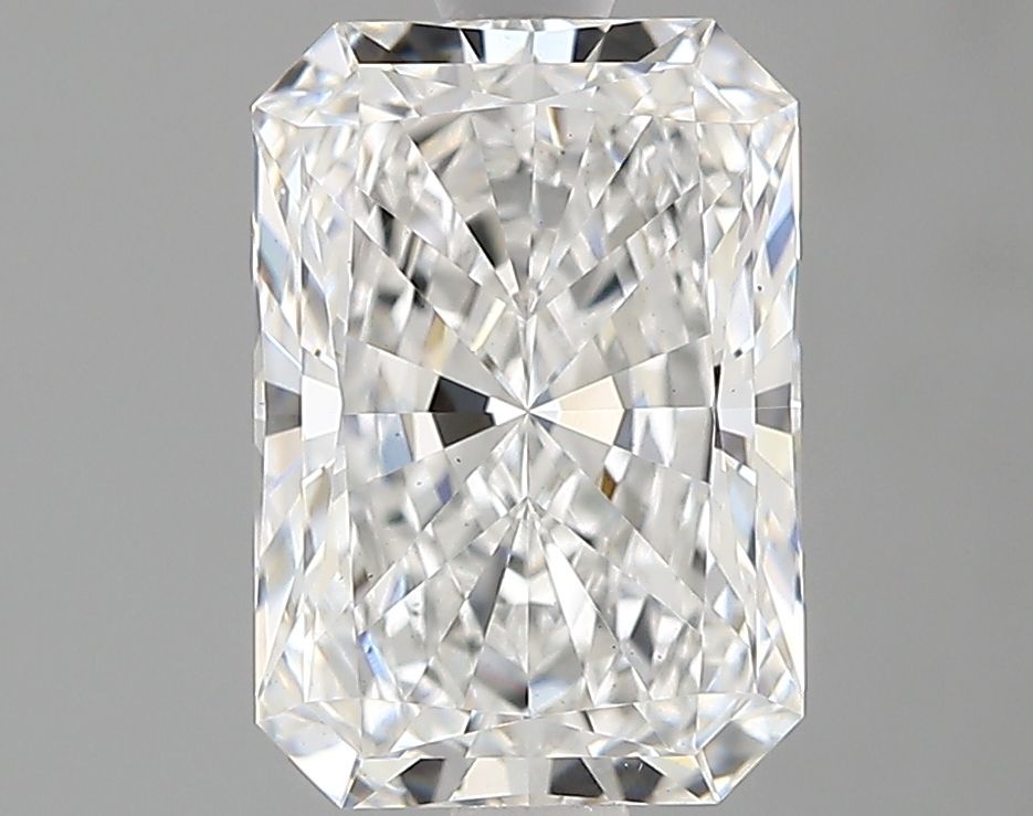 1.78 ct. radiant Lab Grown Diamond front image