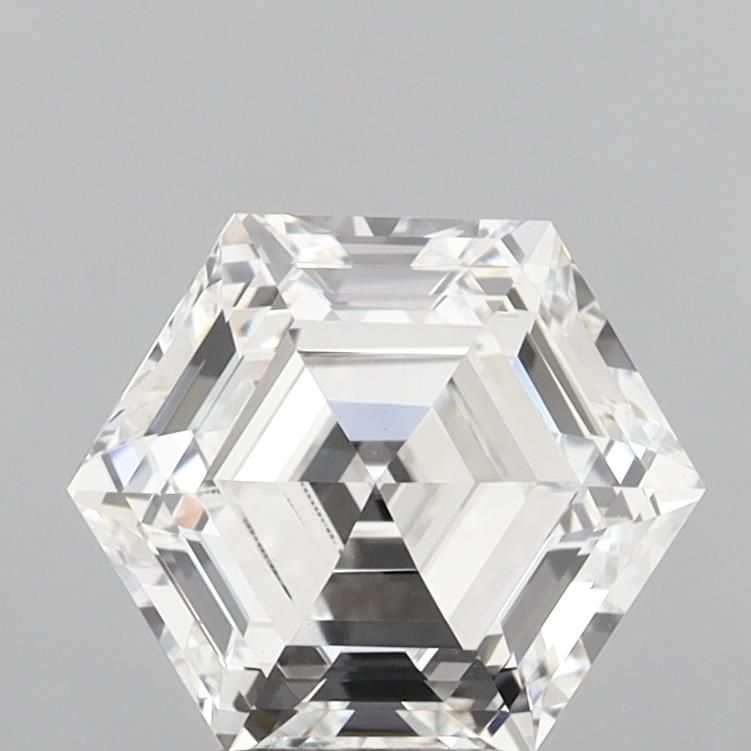 3.5 ct lab-grown Hexagonal Diamond