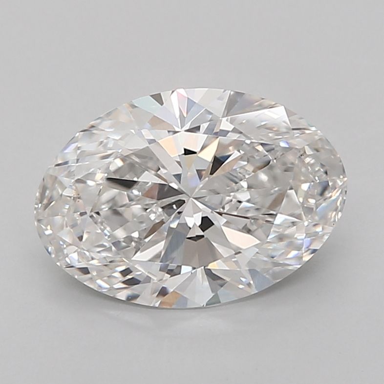 2.57 ct. oval Lab Grown Diamond front image