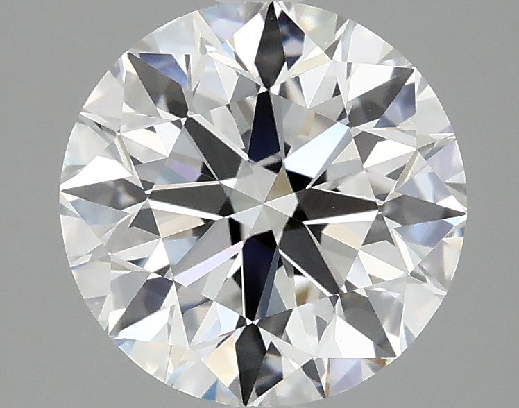 2.57 ct. round Lab Grown Diamond front image