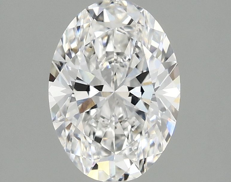 1.55 ct. oval Lab Grown Diamond front image