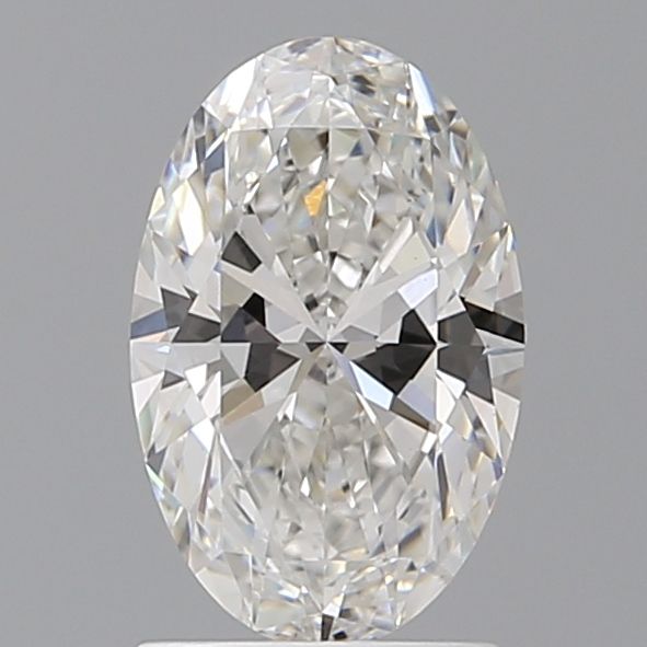1.59 ct. oval Lab Grown Diamond front image