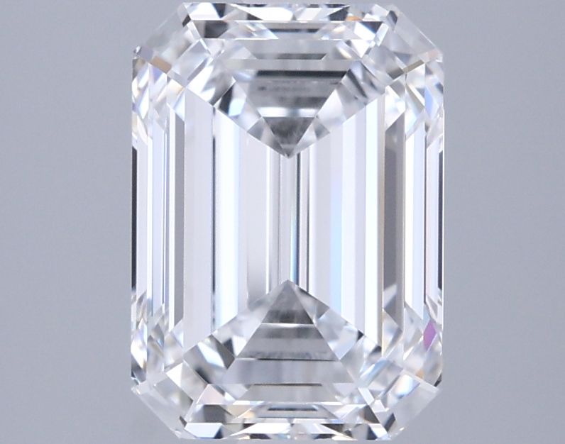 2.48 ct. emerald Lab Grown Diamond front image