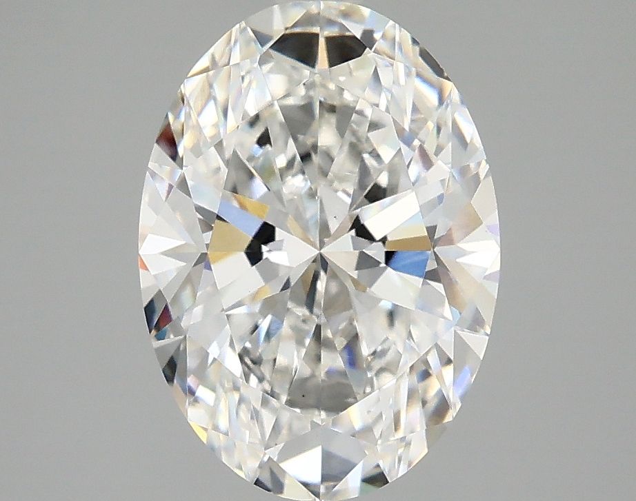 2.59 ct. oval Lab Grown Diamond front image