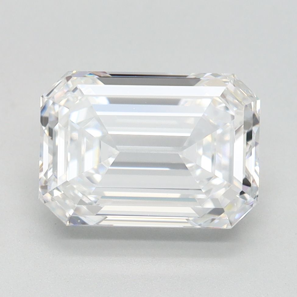 2.01 ct. emerald Lab Grown Diamond front image