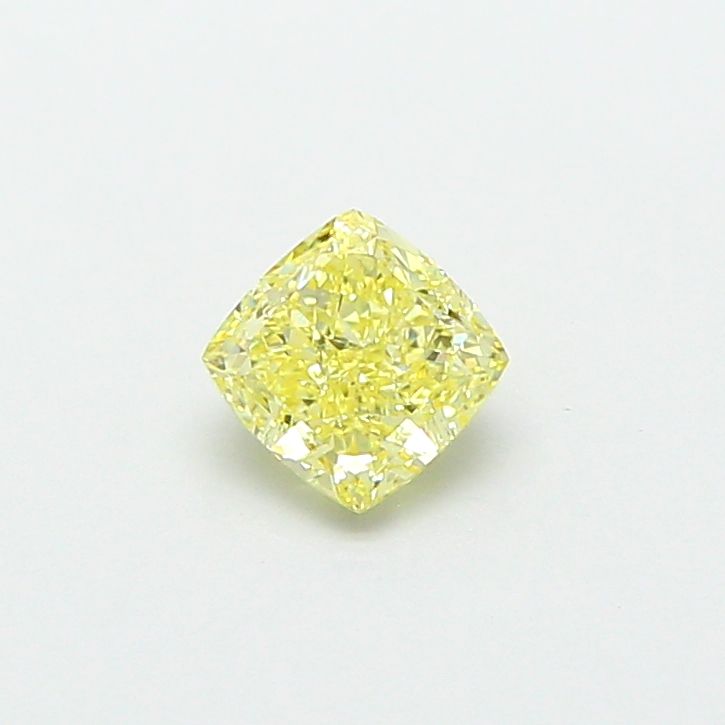 1.02 CT Fancy Intense Yellow CUSHION MODIFIED