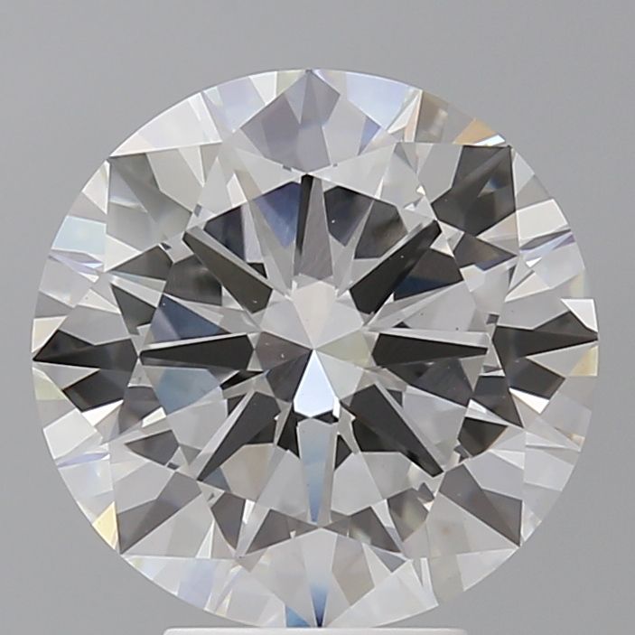 5.01 ct. round Lab Grown Diamond front image