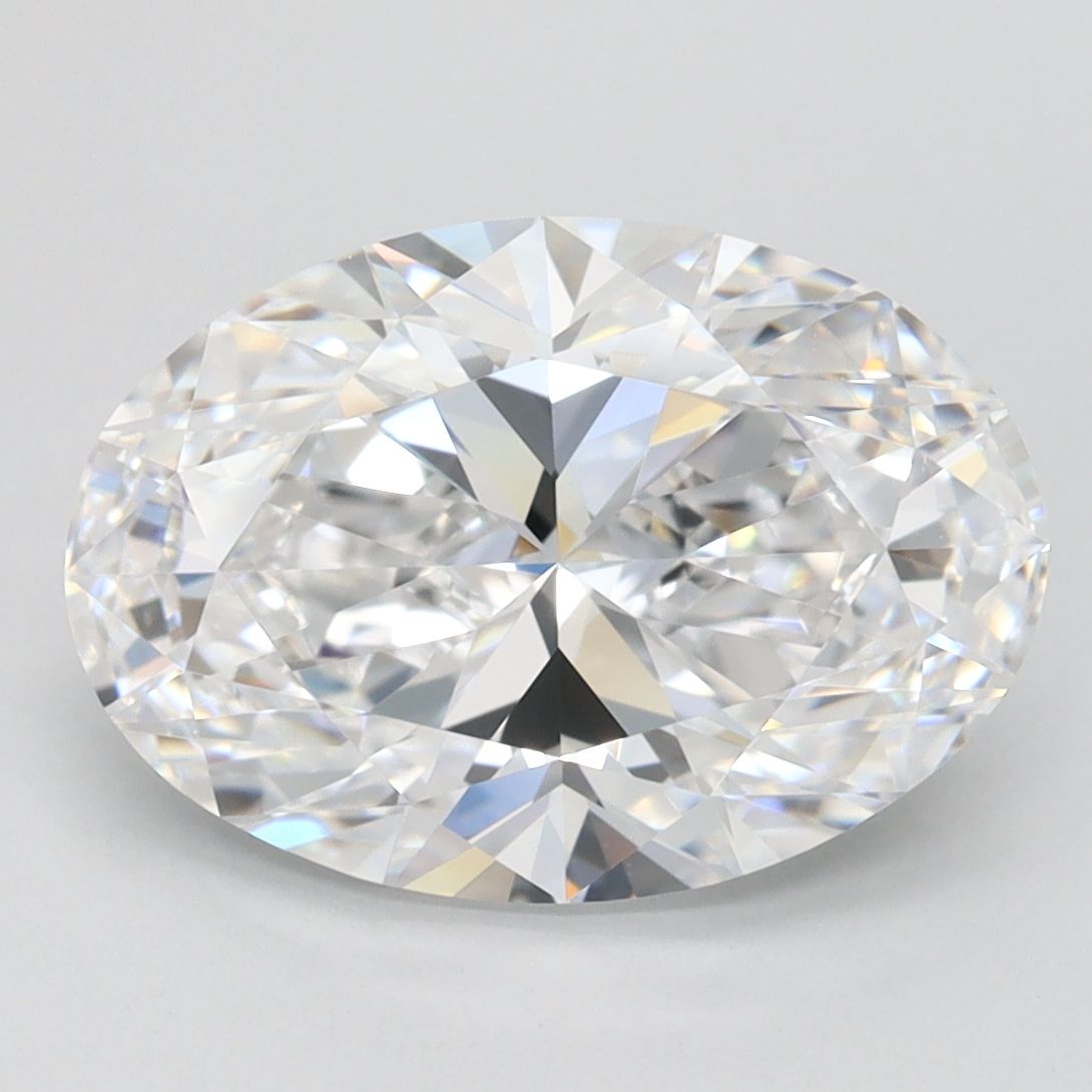 3.03 ct. oval Lab Grown Diamond front image