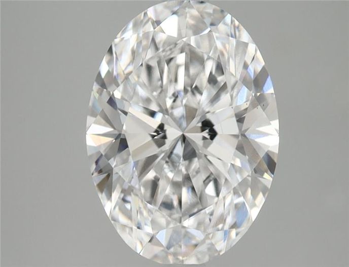 3.43 ct. oval Lab Grown Diamond front image