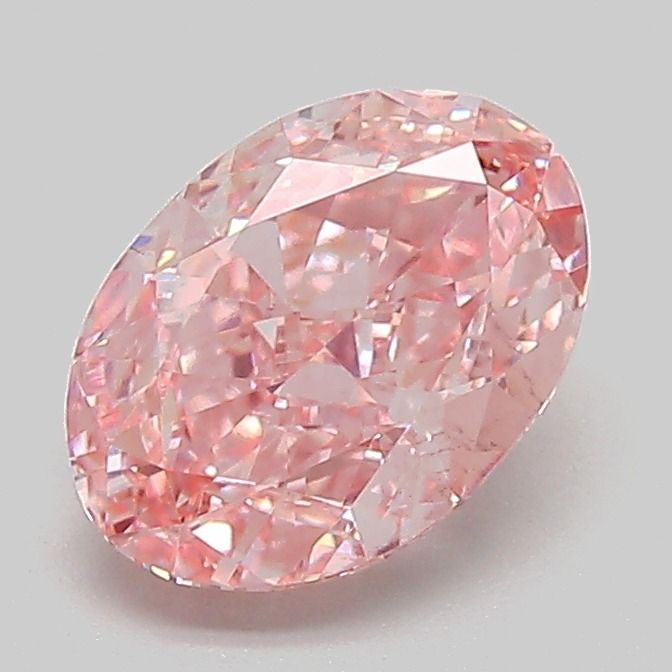 1.57 ct. oval Lab Grown Diamond front image