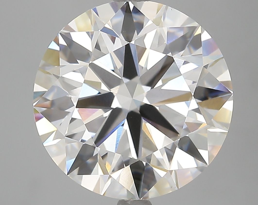 6.22 ct. round Lab Grown Diamond front image