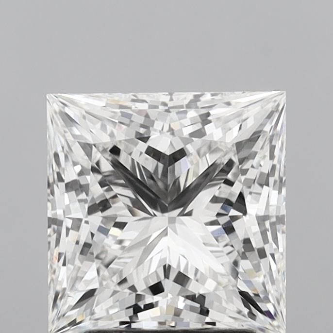 3.11 ct Princess diamond