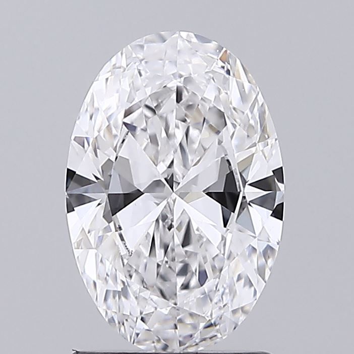 1.50 ct. oval Lab Grown Diamond front image