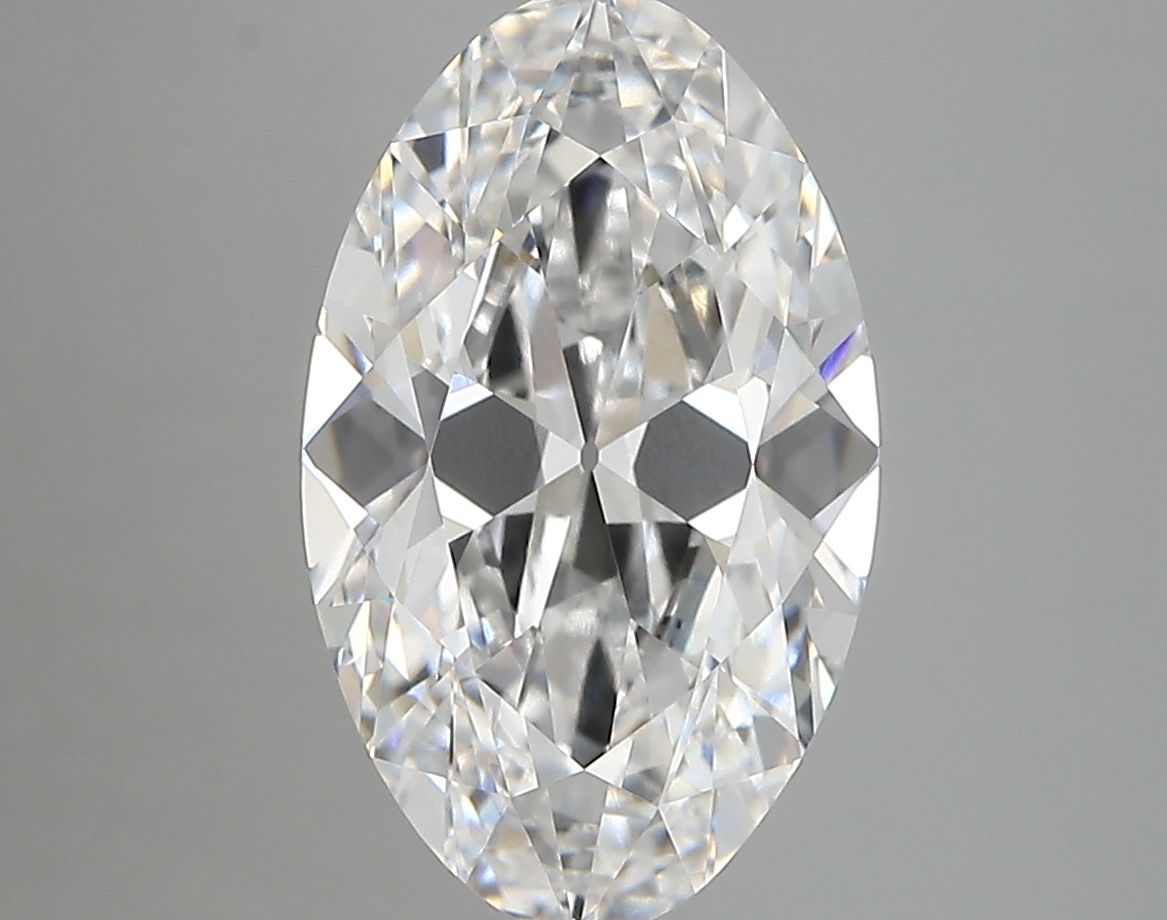 3.66 ct. oval Lab Grown Diamond front image