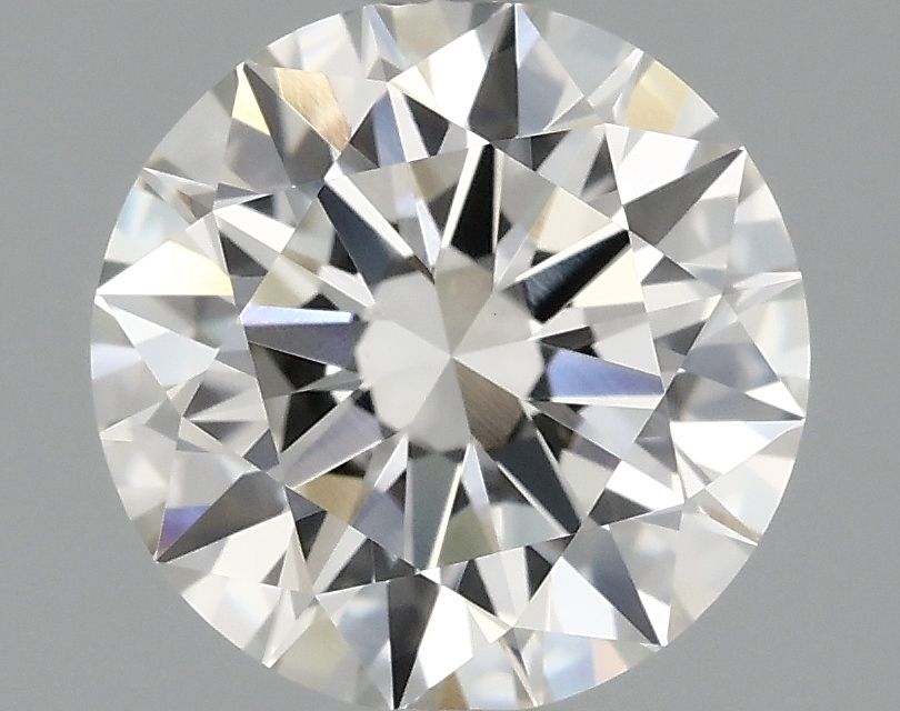 1.54 ct. round Lab Grown Diamond front image