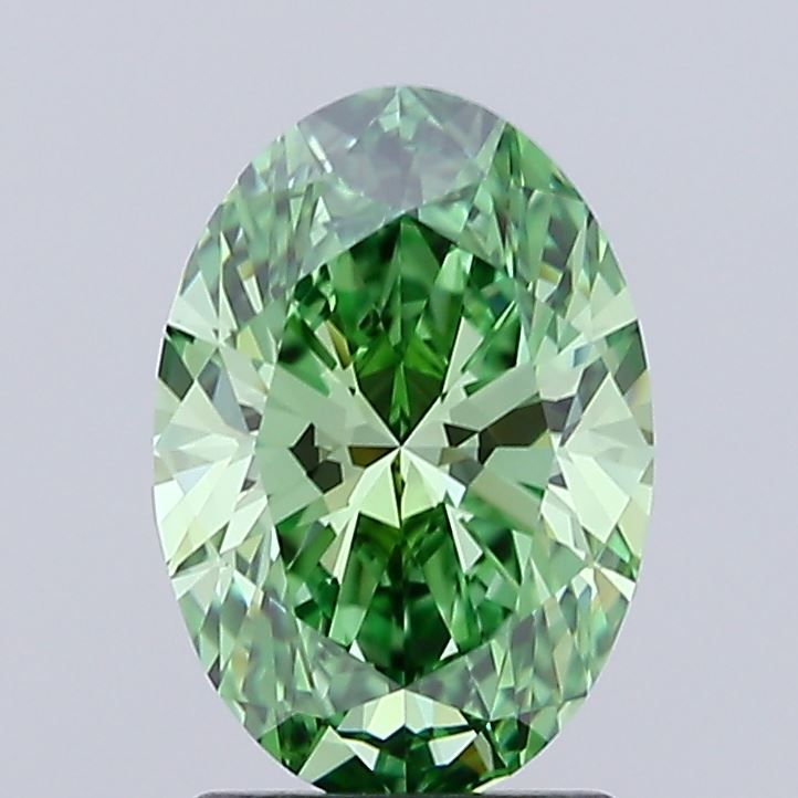 2.02 ct. oval Lab Grown Diamond front image