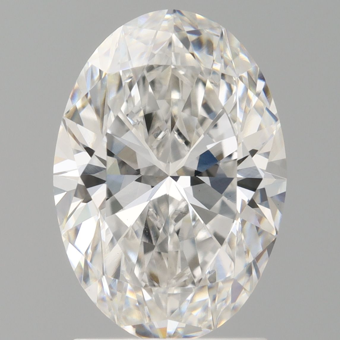 2.04 ct. oval Lab Grown Diamond front image