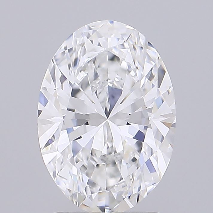 2.05 ct. oval Lab Grown Diamond front image