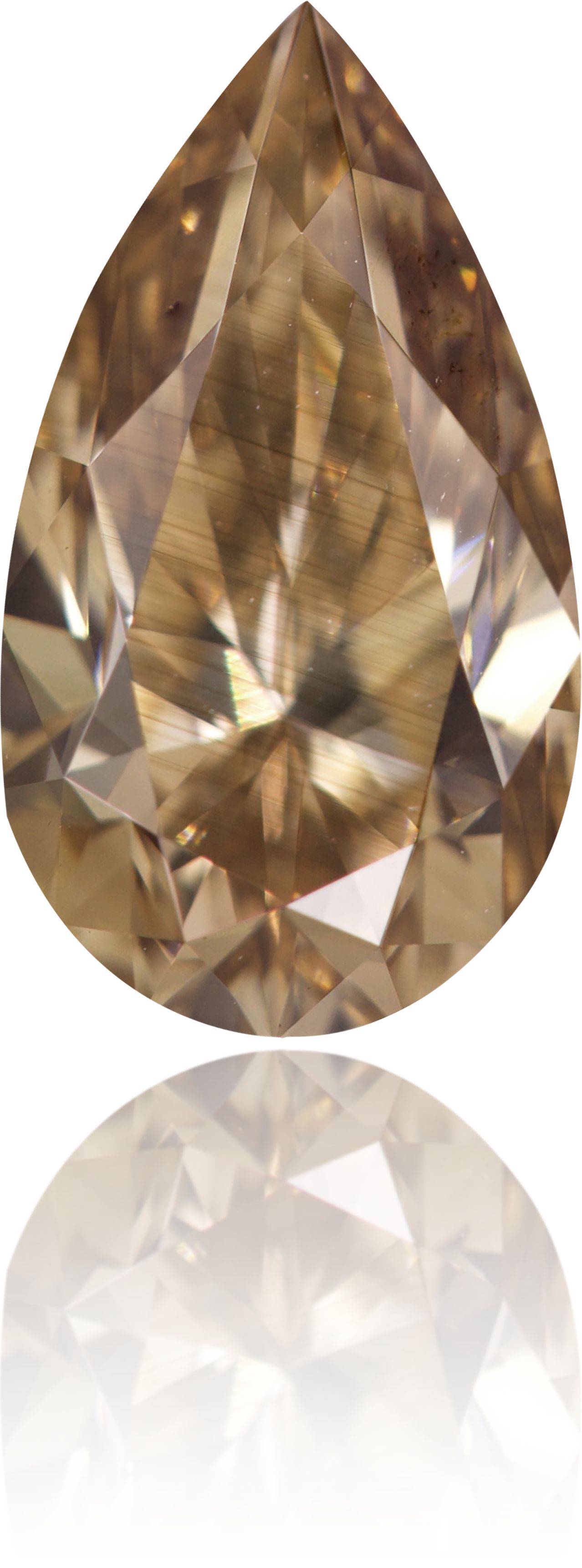 Diament 1.51 ct Fancy Intense Brown/VS1