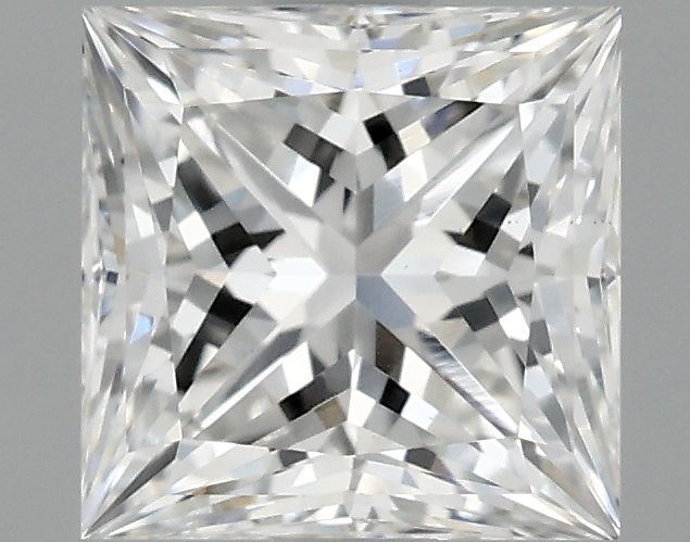 1.06 ct. princess Lab Grown Diamond front image