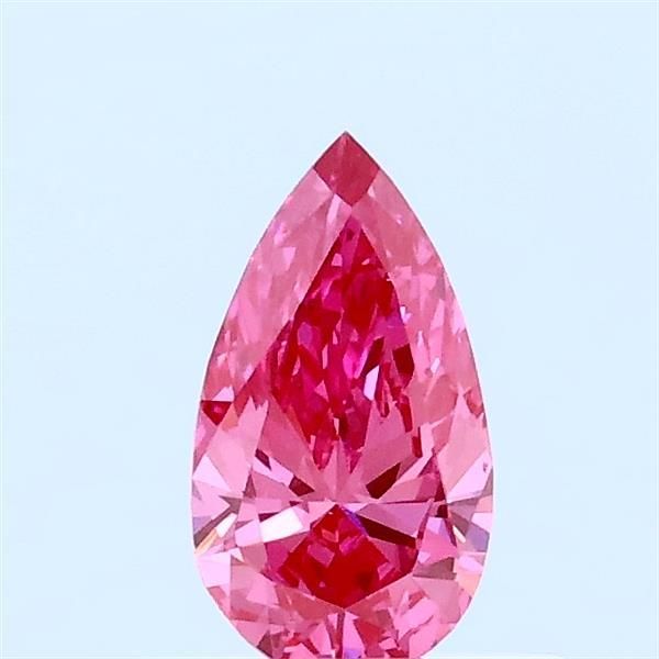 0.39 ct lab-grown Pear Diamond