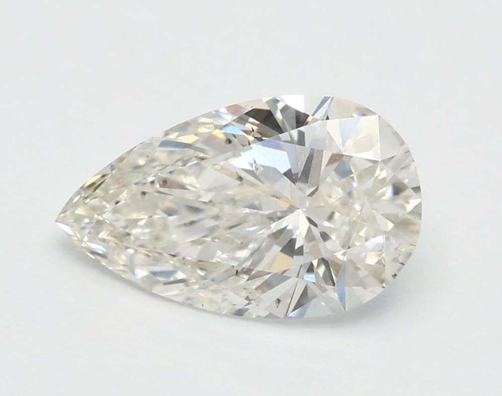 1.12 ct. pear Lab Grown Diamond front image