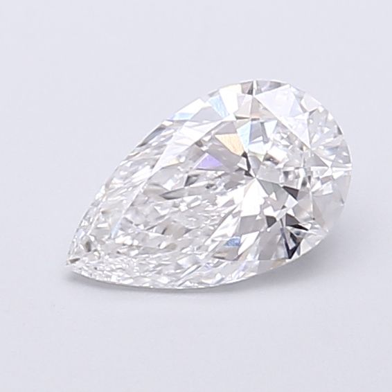 0.65 ct. pear Lab Grown Diamond front image