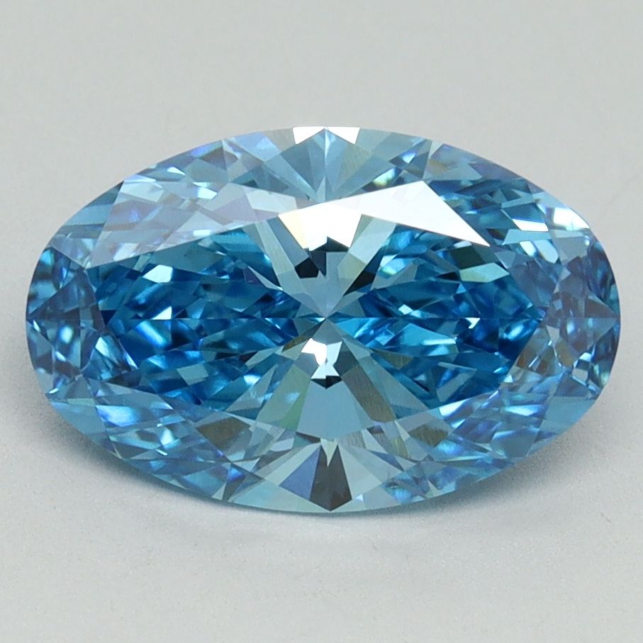 2.24 ct. oval Lab Grown Diamond front image