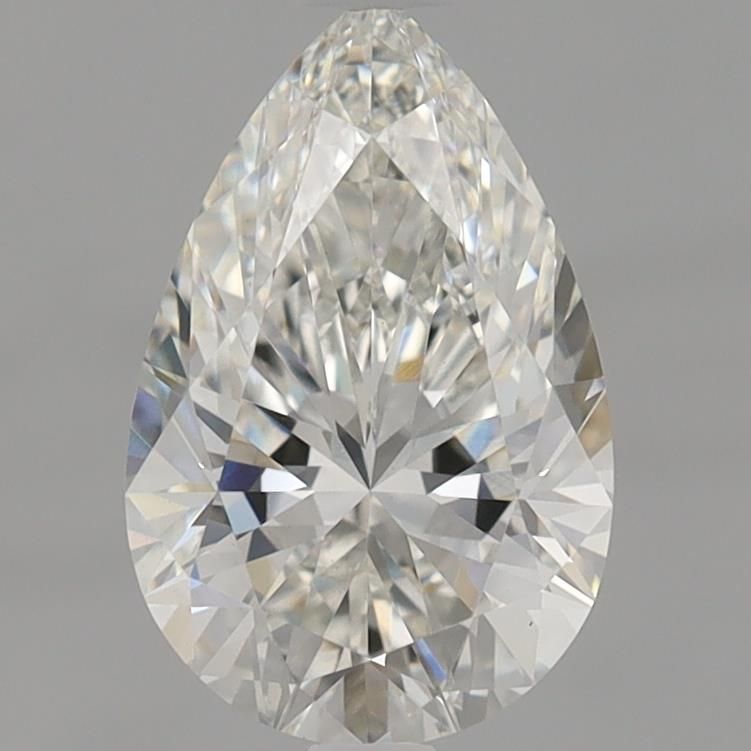 1.70 ct. pear Lab Grown Diamond front image