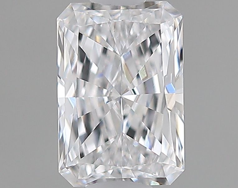 1.00 ct. radiant Lab Grown Diamond front image