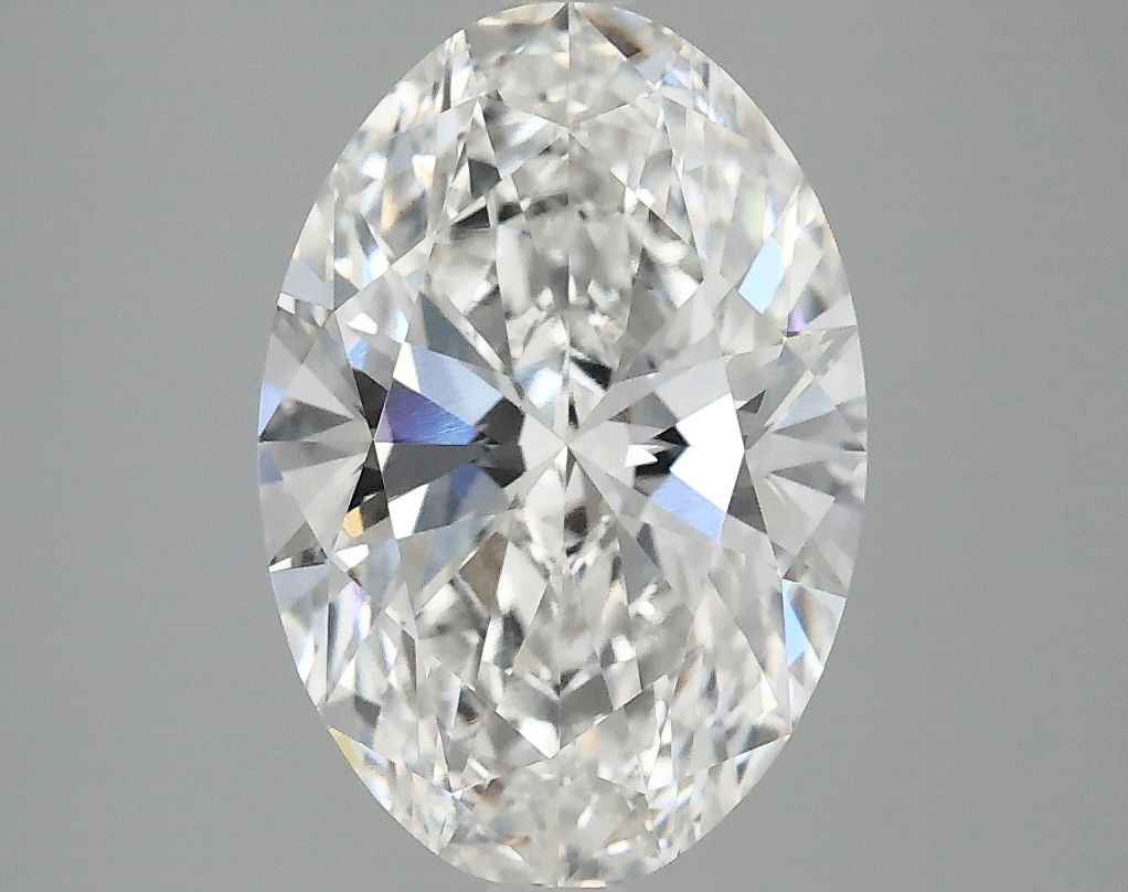 2.88 ct. oval Lab Grown Diamond front image