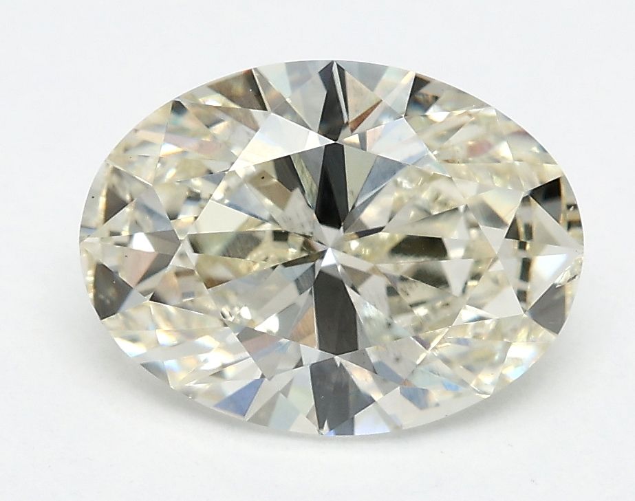 1.82 ct. oval Lab Grown Diamond front image