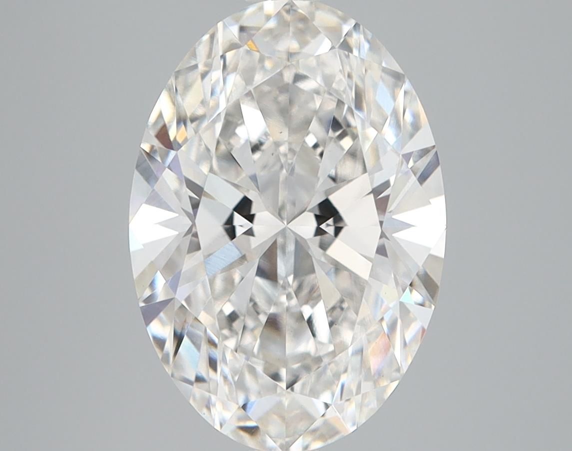 3.59 ct. oval Lab Grown Diamond front image