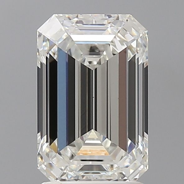 2.51 ct. emerald Lab Grown Diamond front image