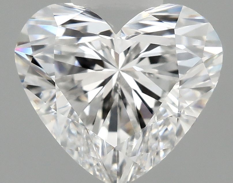 1.57 ct. heart Lab Grown Diamond front image