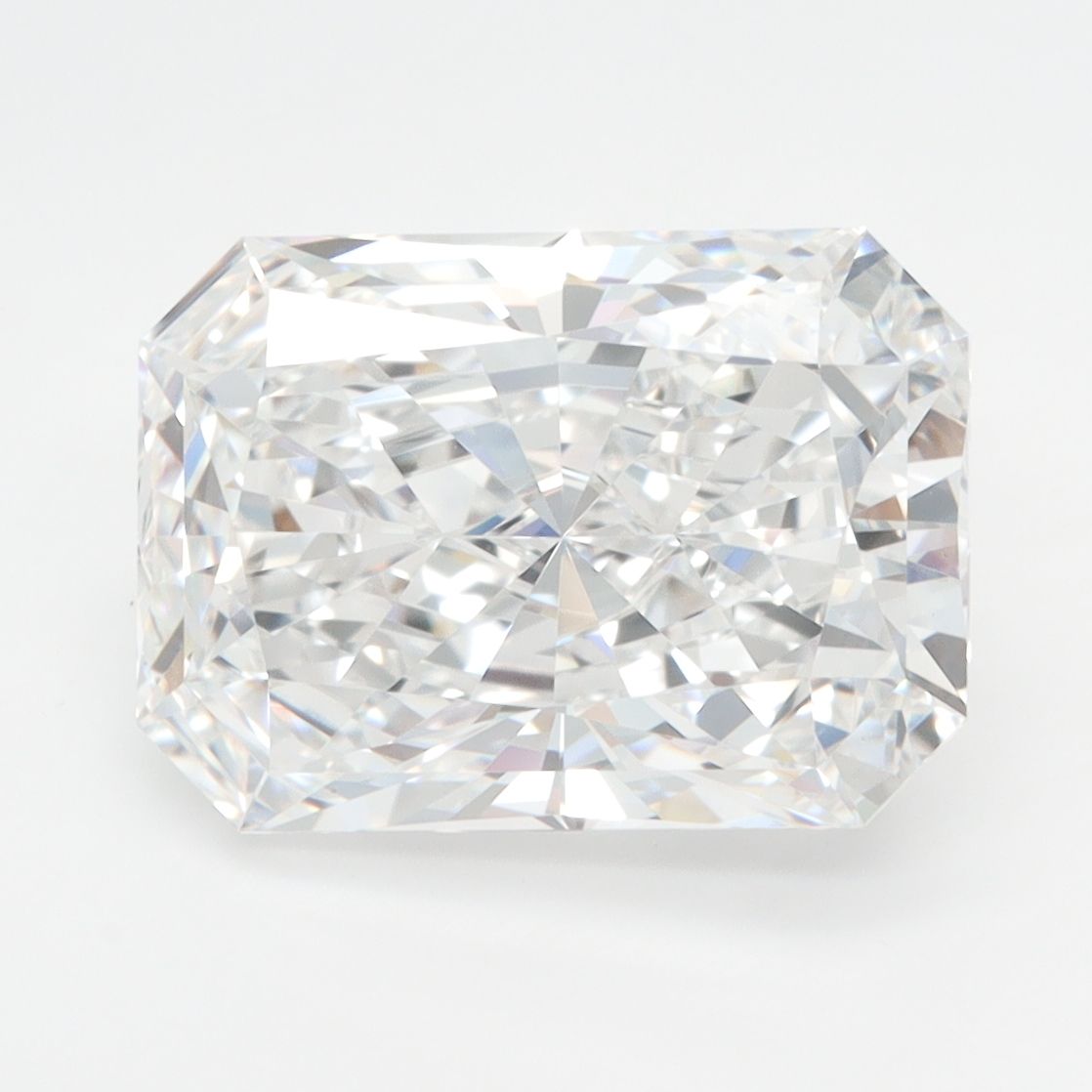 4.55 ct. radiant Lab Grown Diamond front image