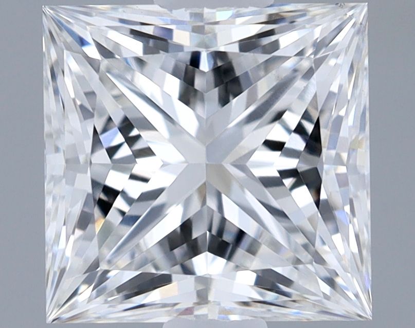 1.04 ct. princess Lab Grown Diamond front image