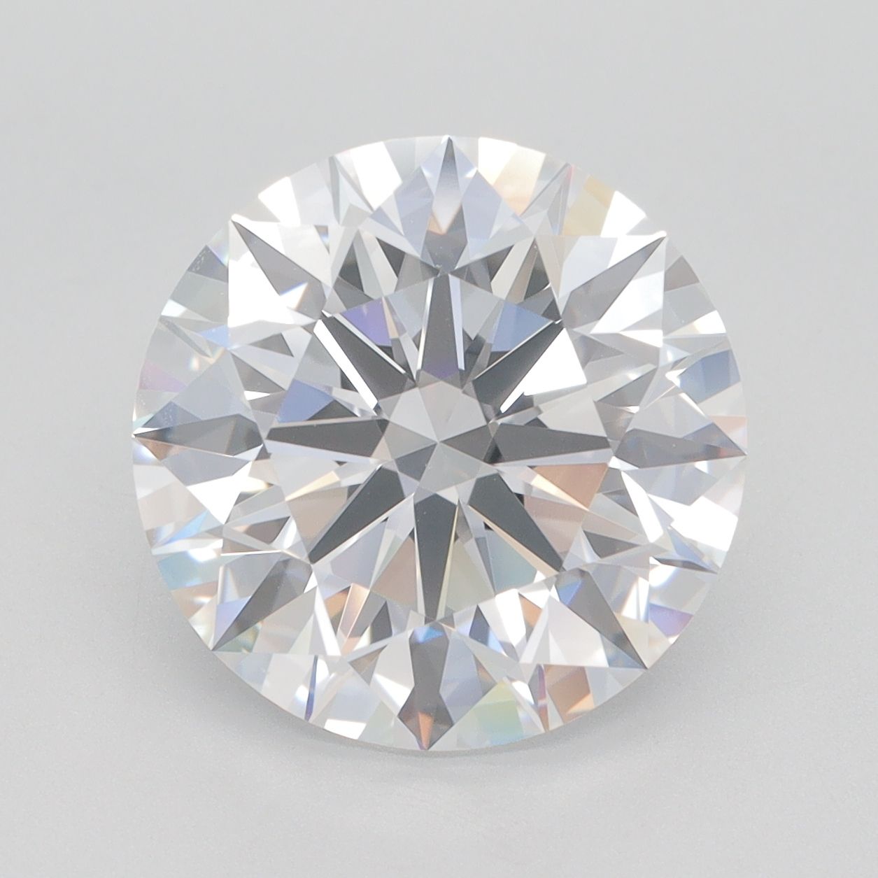 5.88 ct. round Lab Grown Diamond front image