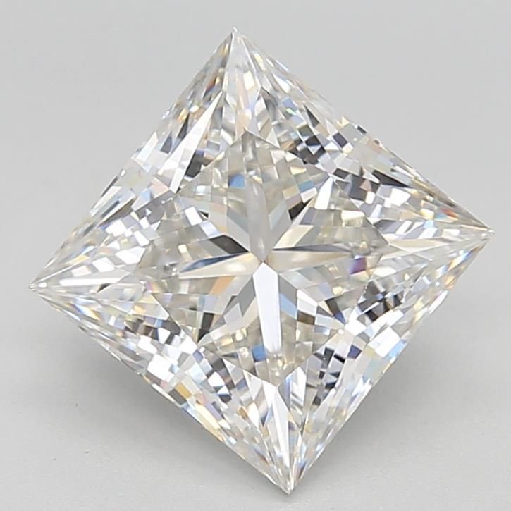 4.08 ct. princess Lab Grown Diamond front image