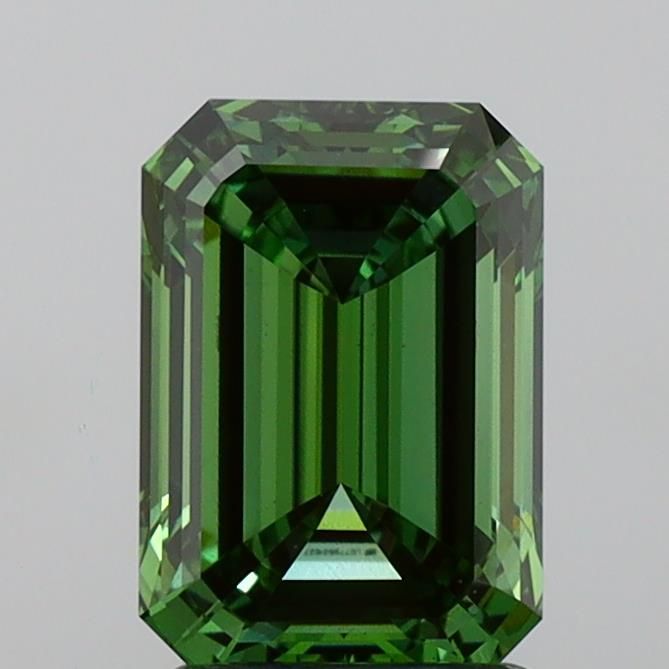 2.02 ct. emerald Lab Grown Diamond front image