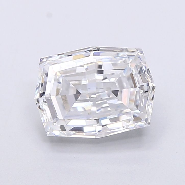 2.06 ct lab-grown Octagonal Diamond