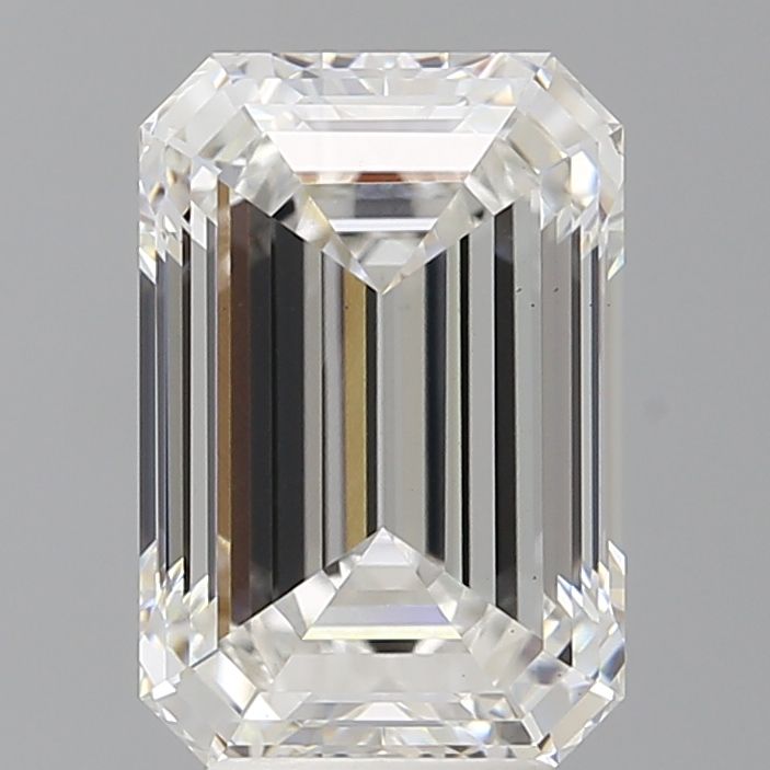4.59 ct. emerald Lab Grown Diamond front image