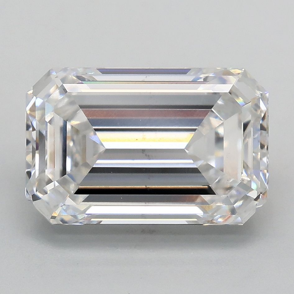 3.01 ct. emerald Lab Grown Diamond front image