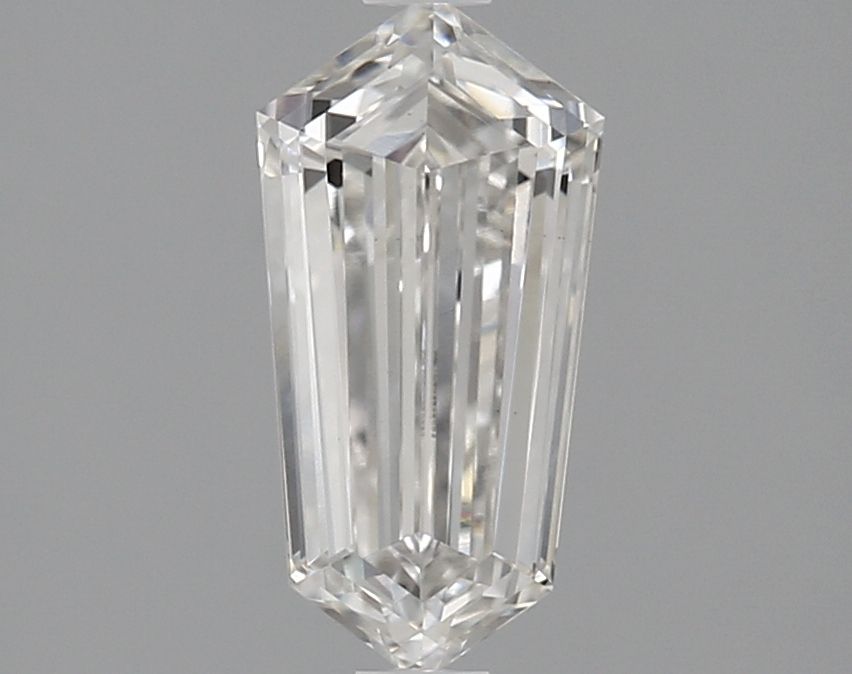 1.04 ct lab-grown Shield Diamond