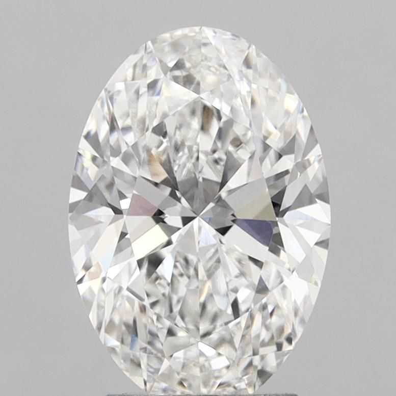 3.04 ct. oval Lab Grown Diamond front image