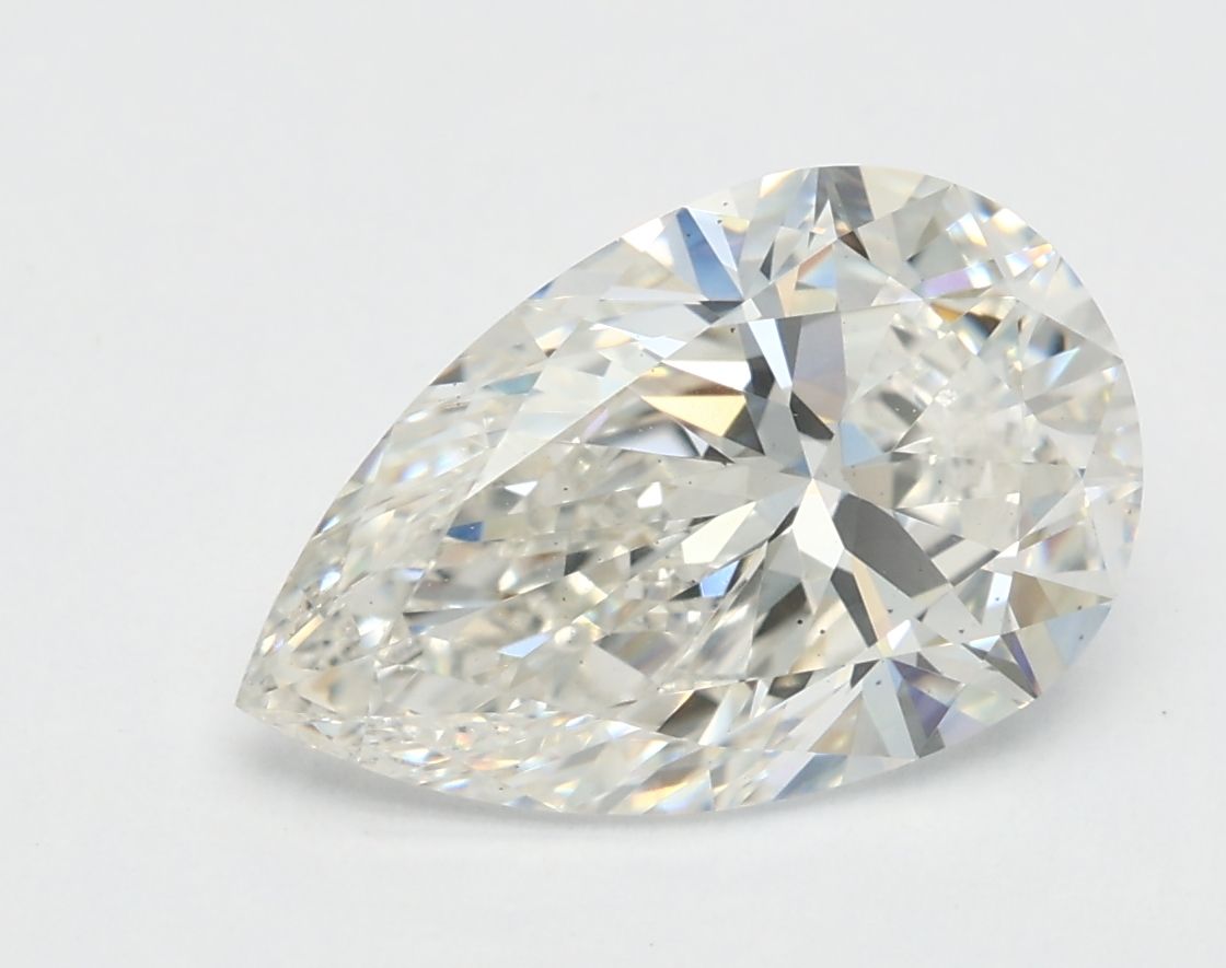 2.09 ct. pear Lab Grown Diamond front image