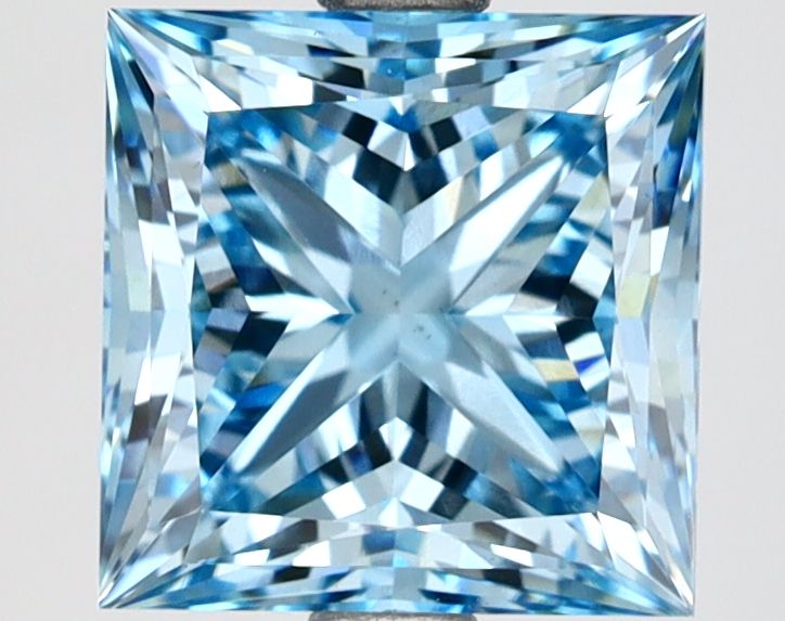 2.67 ct. princess Lab Grown Diamond front image