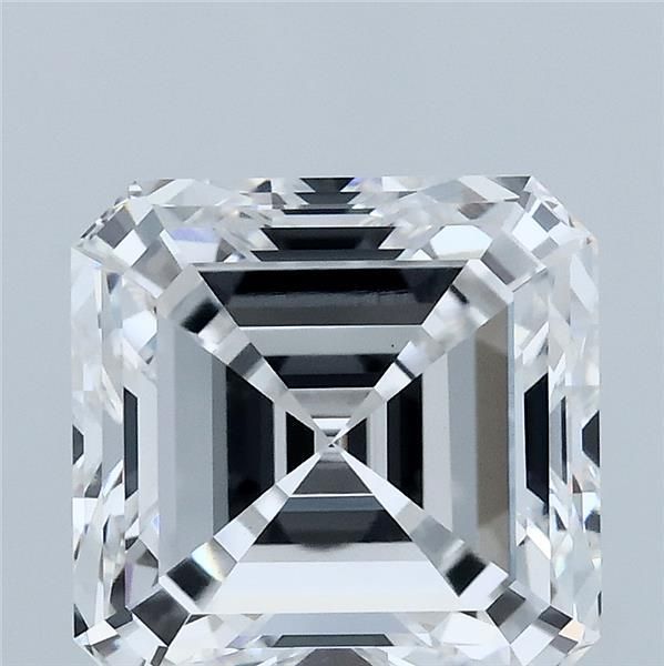 4.03 ct lab-grown Asscher Diamond