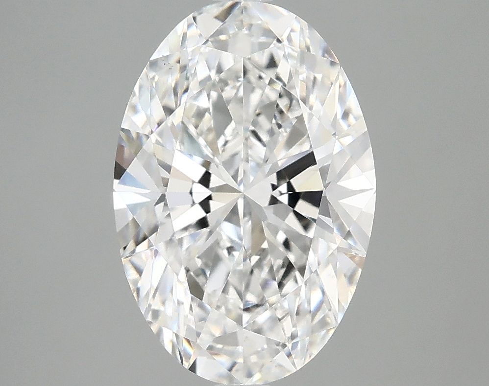 2.75 ct. oval Lab Grown Diamond front image