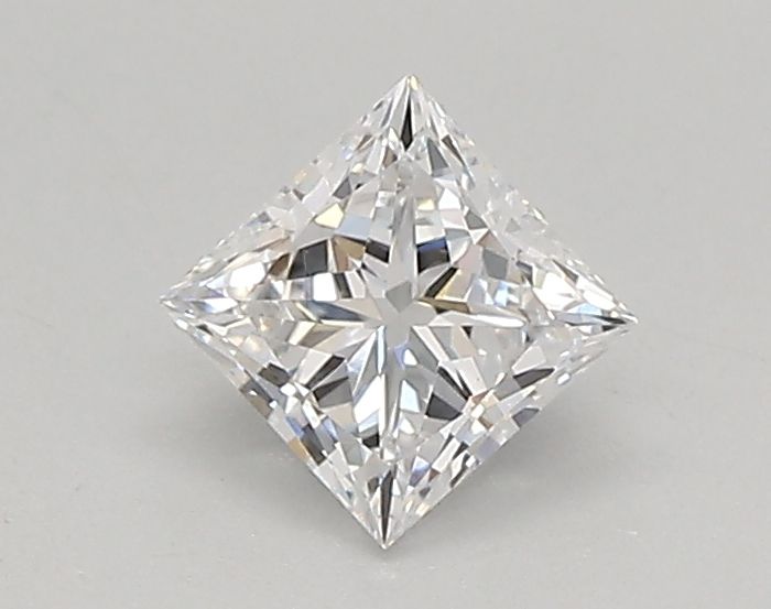 0.49 ct lab-grown Princess Diamond